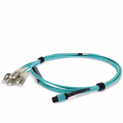 AddOn Networks ADD-MPO-4LC0-5M5OM4LZ, 2 m, LOMM, OM4, 8x LC, MPO