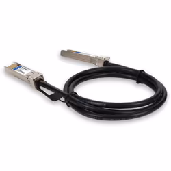 AddOn Networks SFPDD-50GB-PDAC0-5M-AO InfiniBand/fibre optic cable 0.5 m SFP-DD Black
