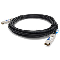 AddOn Networks JNP-QSFP-DAC-1-5M-AO InfiniBand/fibre optic cable 1.5 m QSFP+ Black