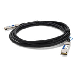 AddOn Networks 100CQQH2615-AO InfiniBand/fibre optic cable 1.5 m QSFP28 DAC Black