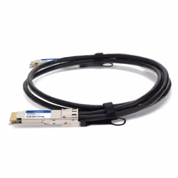 AddOn Networks 470-ADYS-AO InfiniBand/fibre optic cable 0.5 m QSFP-DD Black