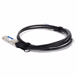 AddOn Networks 470-ADYS-AO InfiniBand/fibre optic cable 0.5 m QSFP-DD Black