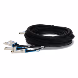 AddOn Networks 470-AEGN-AO InfiniBand/fibre optic cable 5 m QSFP+ 4x SFP+ Black