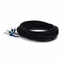 AddOn Networks 470-AEGN-AO InfiniBand/fibre optic cable 5 m QSFP+ 4x SFP+ Black