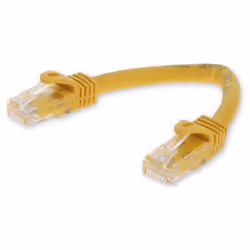 AddOn Networks ADD-5FCAT6ANB-YW, 1.52 m, Cat6a, U/UTP (UTP), RJ-45, RJ-45, Yellow