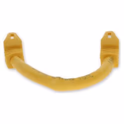AddOn Networks ADD-7FCAT6ANB-YW networking cable Yellow 2.13 m Cat6a U/UTP (UTP)