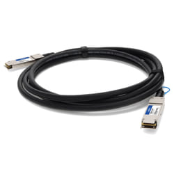 AddOn Networks DAC-Q28-100G-0-5M-AO InfiniBand/fibre optic cable 0.5 m QSFP28 Black