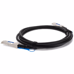AddOn Networks DAC-Q28-100G-0-5M-AO InfiniBand/fibre optic cable 0.5 m QSFP28 Black