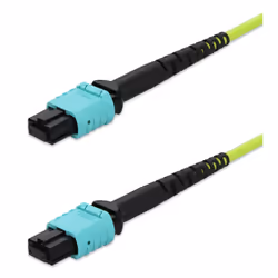 AddOn Networks ADD-MPOMPO-1M5OM5P InfiniBand/fibre optic cable 1 m MPO OFNP Aqua colour, Lime