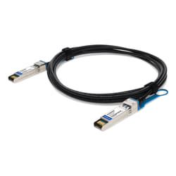 AddOn Networks ADD-SCISNA-PDAC2M InfiniBand/fibre optic cable 2 m SFP+ DAC Black, Stainless steel