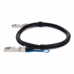 AddOn Networks ADD-SCISNA-PDAC2M InfiniBand/fibre optic cable 2 m SFP+ DAC Black, Stainless steel