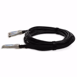AddOn Networks MCP7H50-V002R26-AO InfiniBand/fibre optic cable 2 m QSFP-DD 2x QSFP56 Black