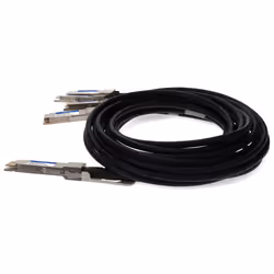 AddOn Networks MCP7F60-W001R30-AO InfiniBand/fibre optic cable 1 m QSFP56 4x QSFP56 Black