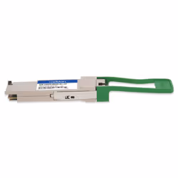 AddOn Networks Juniper Networks Compatible TAA 100GBase-BX ER1 PAM4 QSFP28 Transceiver Single Lambda (SMF, 1309.14nmTx/1304.58nmRx, 40km, LC, DOM)
