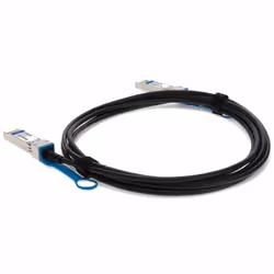 AddOn Networks Brocade (Formerly) 10G-SFPP-TWX-P-0101 to Fortinet® SP-CABLE-FS-SFP+1 Compatible TAA Compliant 10GBase-CU SFP+ to SFP+ Direct Attach Cable (Passive Twinax, 1m)