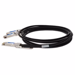 AddOn Networks ADD-Q4CI2Q56MX-P2-5M InfiniBand/fibre optic cable 2.5 m QSFP-DD QSFP56 Black