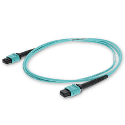 AddOn Networks ADD-MPOMPO-8M5OM4S InfiniBand/fibre optic cable 8 m MPO LOMM Aqua colour