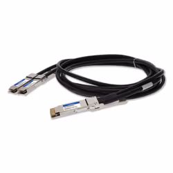 AddOn Networks ADD-Q4AR2Q56MX-P2M InfiniBand/fibre optic cable 2 m QSFP-DD 2x QSFP56 DAC Black
