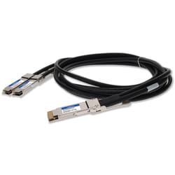 AddOn Networks ADD-Q4AR2Q56MX-P2-5M InfiniBand/fibre optic cable 2.5 m QSFP-DD 2x QSFP56 DAC Black