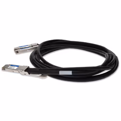 AddOn Networks ADD-Q4AR2Q56MX-P2-5M InfiniBand/fibre optic cable 2.5 m QSFP-DD 2x QSFP56 DAC Black