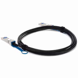 AddOn Networks ADD-SARSQL-PDAC1M InfiniBand/fibre optic cable 1 m SFP+ Black