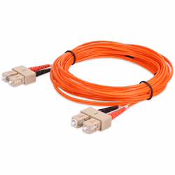 AddOn Networks ADD-SC-SC-0-5M6MMF, 0.5 m, OFNR, OM1, 2x SC, 2x SC