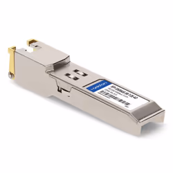 AddOn Networks SFP-10GBASE-SR-T-DE-AO network transceiver module Copper 10000 Mbit/s SFP+