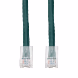 AddOn Networks ADD-1FCAT6ANB-GN, 0.3 m, Cat6a, U/UTP (UTP), RJ-45, RJ-45, Green
