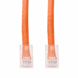 AddOn Networks ADD-1FCAT6ANB-OE, 0.3 m, Cat6a, U/UTP (UTP), RJ-45, RJ-45, Orange