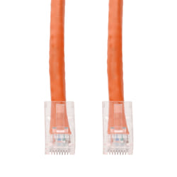 AddOn Networks ADD-2FCAT6ANB-OE networking cable Orange 0.61 m Cat6a U/UTP (UTP)