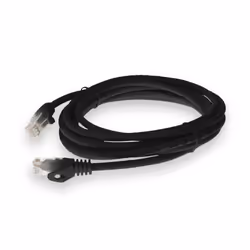 AddOn Networks ADD-5FCAT6SN-BK, 1.52 m, Cat6, U/UTP (UTP), RJ-45, RJ-45, Black