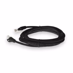 AddOn Networks ADD-5FCAT6SN-BK networking cable Black 1.52 m Cat6 U/UTP (UTP)