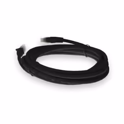 AddOn Networks ADD-5FCAT6SN-BK networking cable Black 1.52 m Cat6 U/UTP (UTP)