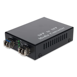 AddOn Networks ADD-GMC-MMSM-2LC network media converter 1000 Mbit/s 1310 nm Black