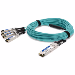 AddOn Networks CAB-Q-S-AOC-20M-AO, 5 m, QSFP28, 4xSFP+, Male/Male