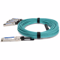 AddOn Networks CAB-Q-S-AOC-20M-AO InfiniBand/fibre optic cable 5 m QSFP28 4xSFP+ Aqua colour
