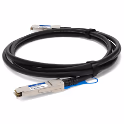 AddOn Networks QSFP28-100G-CU1M-AO InfiniBand/fibre optic cable 1 m DAC Black