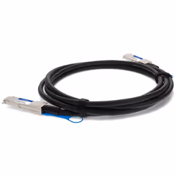 AddOn Networks QSFP28-100G-CU1M-AO InfiniBand/fibre optic cable 1 m DAC Black