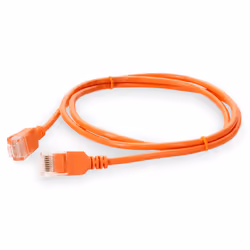 AddOn Networks ADD-10FSLCAT6A-OE, 3.05 m, Cat6a, U/UTP (UTP), RJ-45, RJ-45, Orange