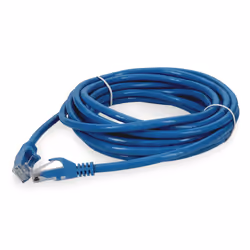 AddOn Networks ADD-35FCAT6SN-BE, 10.67 m, Cat6, U/UTP (UTP), RJ-45, RJ-45, Blue