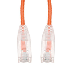 AddOn Networks ADD-35FSLCAT6A-OE networking cable Orange 10.67 m Cat6a U/UTP (UTP)