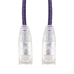 AddOn Networks ADD-35FSLCAT6A-PE networking cable Purple 10.67 m Cat6a U/UTP (UTP)