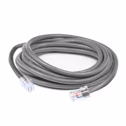 AddOn Networks ADD-50FSLCAT6A-GY, 15.24 m, Cat6a, U/UTP (UTP), RJ-45, RJ-45, Grey