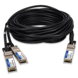 AddOn Networks MCA7J50-H003R-AO InfiniBand/fibre optic cable 3 m QSFP56 2x QSFP56 DAC Black