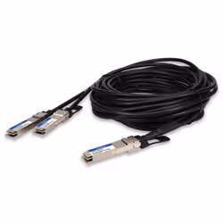 AddOn Networks MCA7J50-H003R-AO InfiniBand/fibre optic cable 3 m QSFP56 2x QSFP56 DAC Black