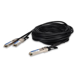 AddOn Networks MCA7J50-H005R-AO InfiniBand/fibre optic cable 5 m QSFP56 2x QSFP56 DAC Black