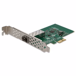 AddOn Networks ADD-PCIE-1SFP-X1-V2, Internal, Wired, PCI Express, Ethernet / Fiber, 1000 Mbit/s, Green