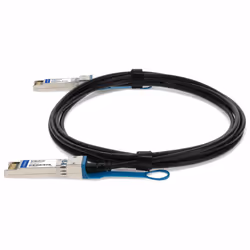 AddOn Networks FN-CABLE-SFP+5-AO InfiniBand/fibre optic cable 5 m DAC Black