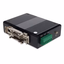 AddOn Networks Managed 4x10/100Base-TX(RJ-45) to 2 Open SFP port Industrial Media Converter Switch - Additional view 2