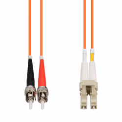 AddOn Networks ADD-ST-LC-15M5OM2, 15 m, MMF, OM2, LC, ST